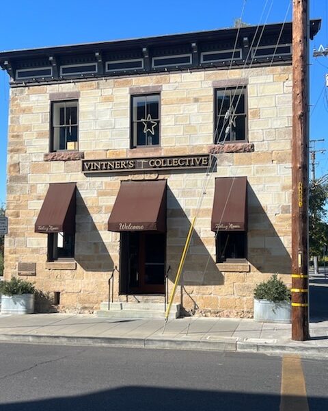 exterior of the Vintner's Collective