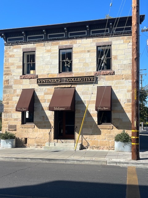 exterior of the Vintner's Collective